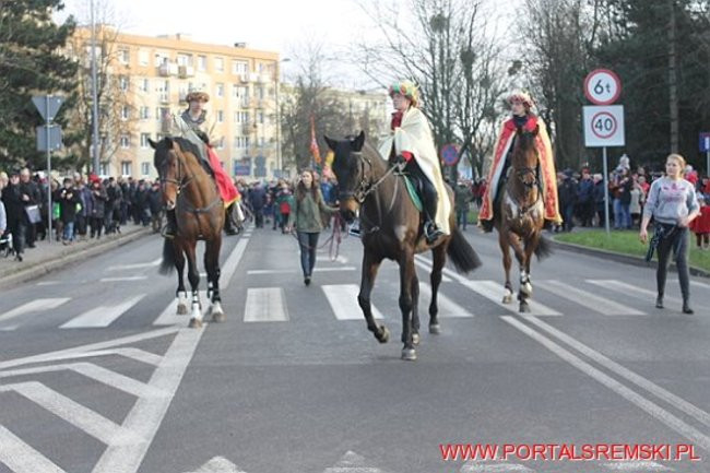 Orszak Trzech Króli w Śremie