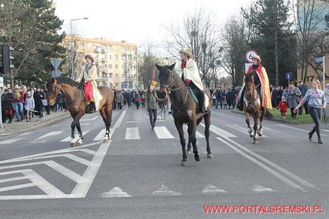 Orszak Trzech Króli w Śremie