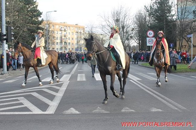 Orszak Trzech Króli w Śremie