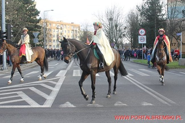 Orszak Trzech Króli w Śremie