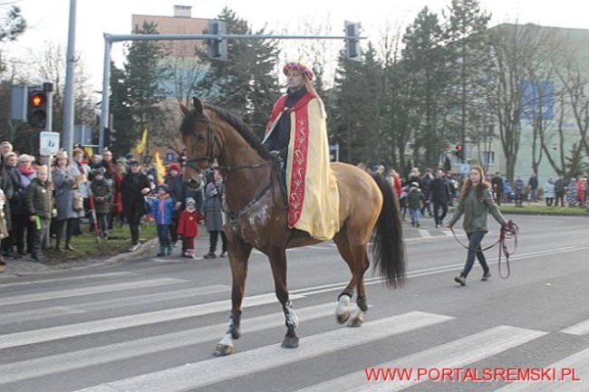 Orszak Trzech Króli w Śremie