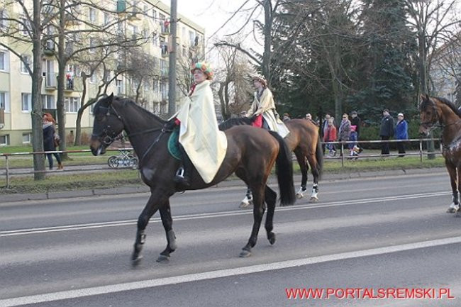 Orszak Trzech Króli w Śremie