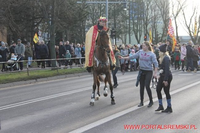 Orszak Trzech Króli w Śremie