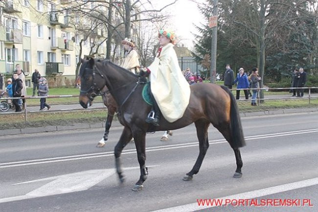 Orszak Trzech Króli w Śremie