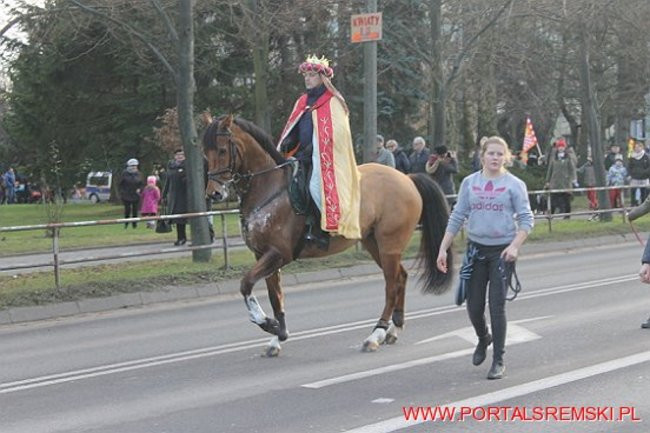 Orszak Trzech Króli w Śremie