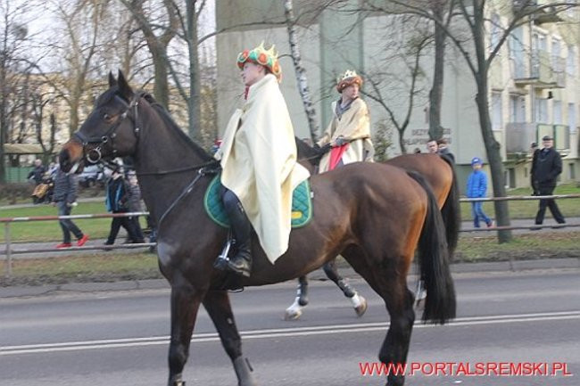 Orszak Trzech Króli w Śremie