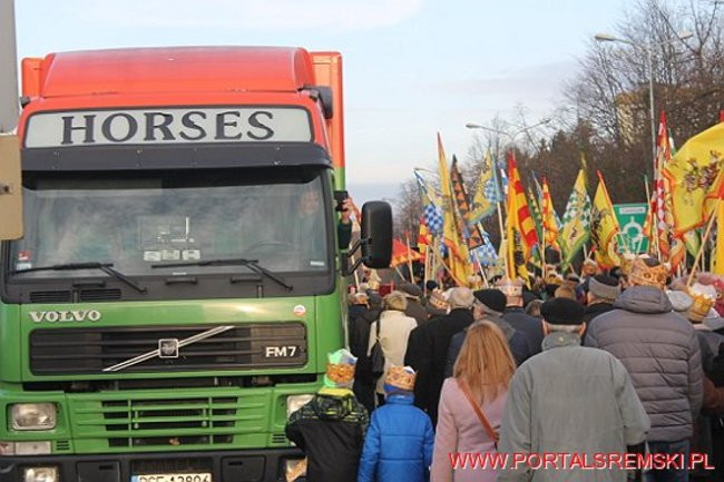 Orszak Trzech Króli w Śremie