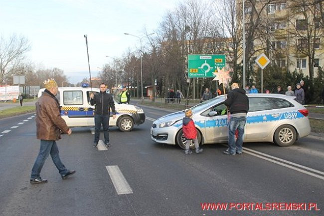 Orszak Trzech Króli w Śremie