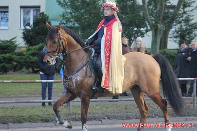 Orszak Trzech Króli w Śremie
