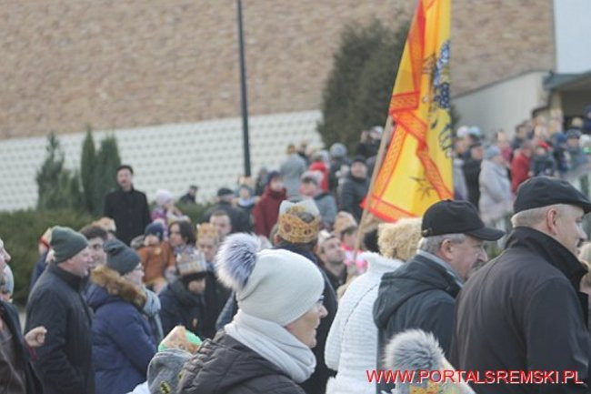 Orszak Trzech Króli w Śremie