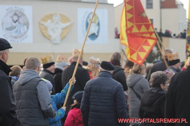 Orszak Trzech Króli w Śremie
