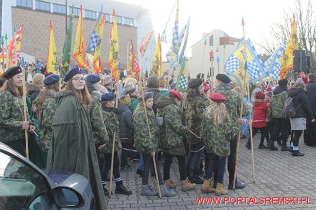 Orszak Trzech Króli w Śremie