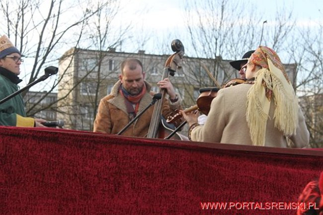 Orszak Trzech Króli w Śremie