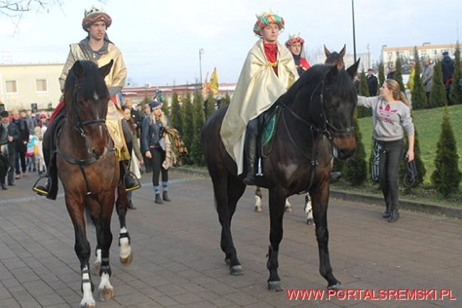 Orszak Trzech Króli w Śremie