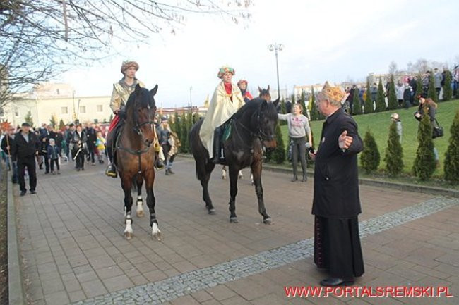 Orszak Trzech Króli w Śremie