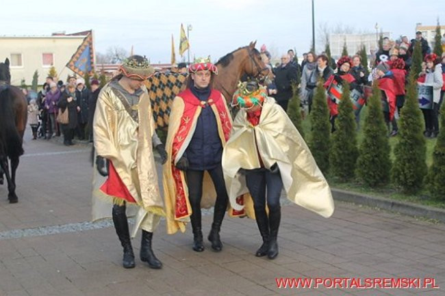 Orszak Trzech Króli w Śremie