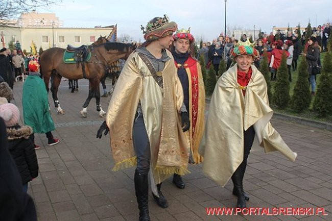 Orszak Trzech Króli w Śremie
