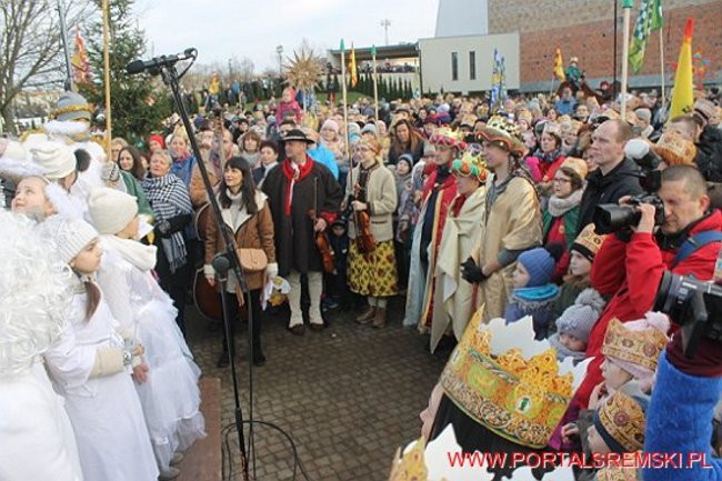 Orszak Trzech Króli w Śremie