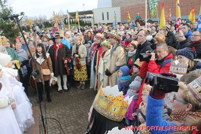 Orszak Trzech Króli w Śremie