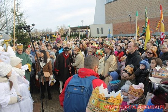Orszak Trzech Króli w Śremie
