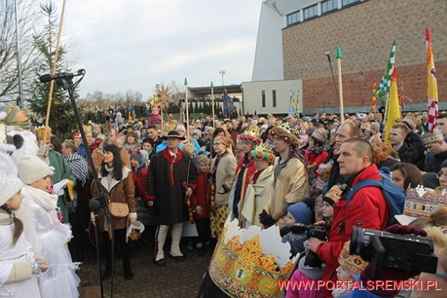 Orszak Trzech Króli w Śremie
