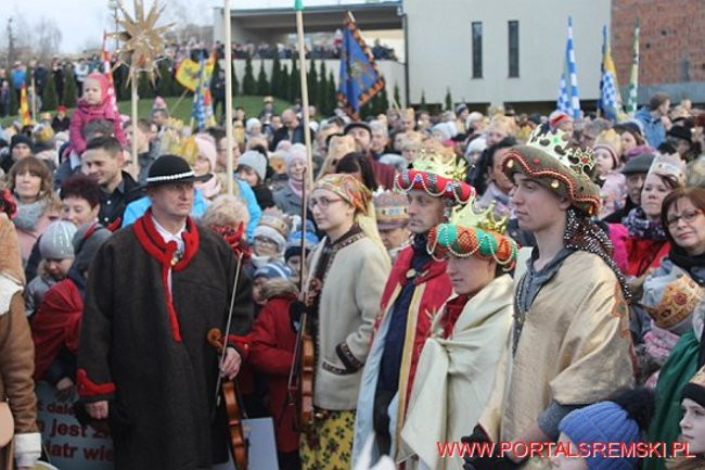 Orszak Trzech Króli w Śremie