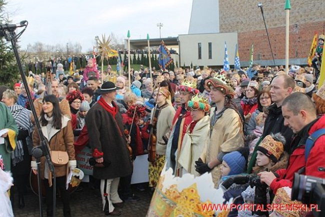 Orszak Trzech Króli w Śremie