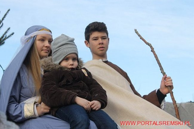 Orszak Trzech Króli w Śremie