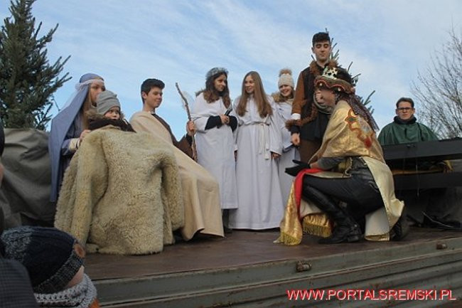 Orszak Trzech Króli w Śremie