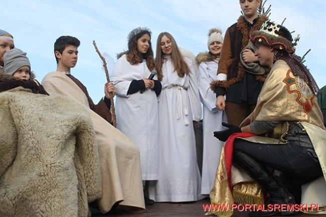 Orszak Trzech Króli w Śremie