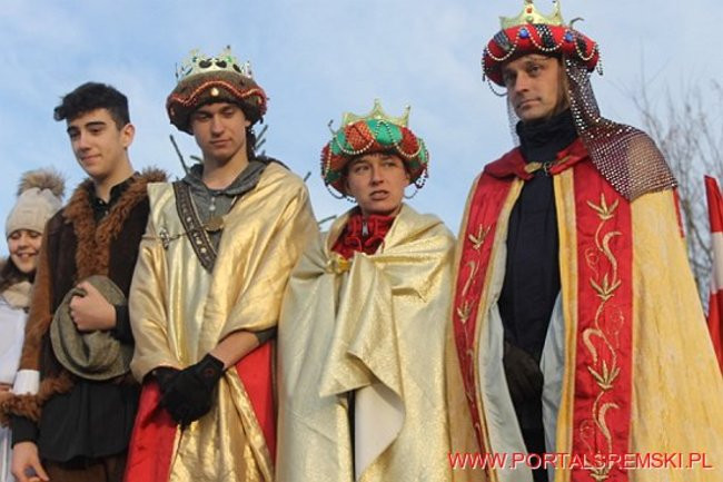 Orszak Trzech Króli w Śremie