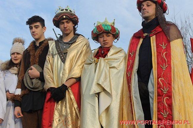 Orszak Trzech Króli w Śremie