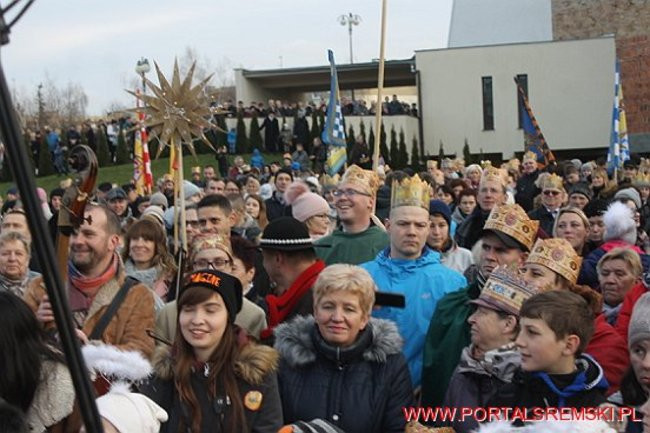 Orszak Trzech Króli w Śremie