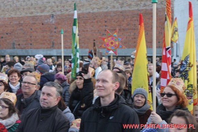 Orszak Trzech Króli w Śremie