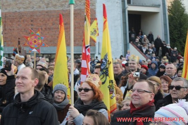 Orszak Trzech Króli w Śremie