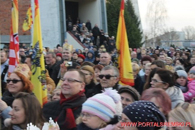 Orszak Trzech Króli w Śremie