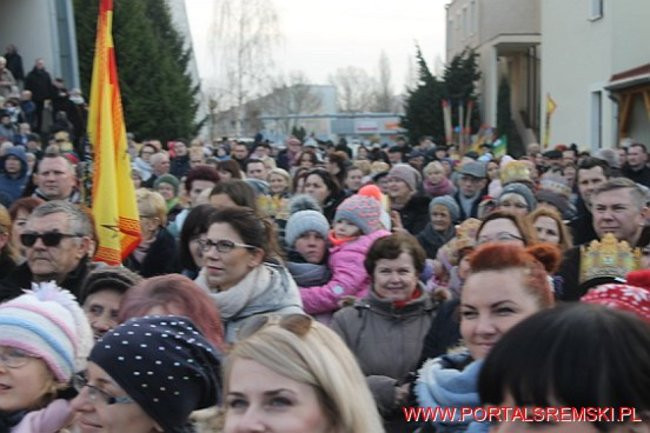 Orszak Trzech Króli w Śremie