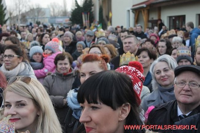 Orszak Trzech Króli w Śremie