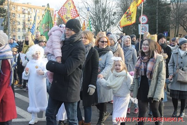 Orszak Trzech Króli w Śremie