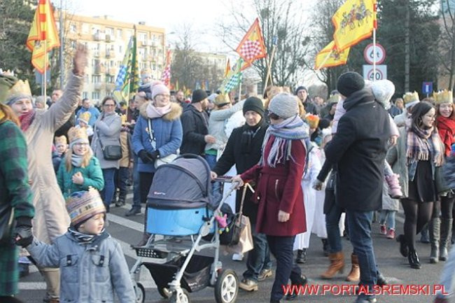 Orszak Trzech Króli w Śremie