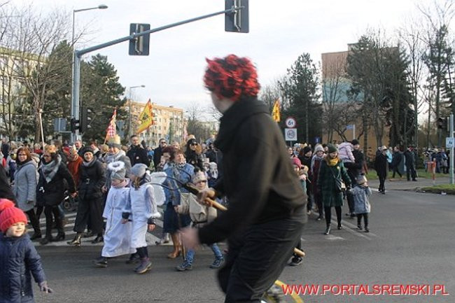 Orszak Trzech Króli w Śremie