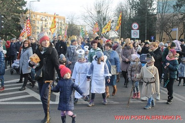 Orszak Trzech Króli w Śremie