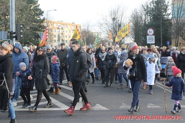 Orszak Trzech Króli w Śremie