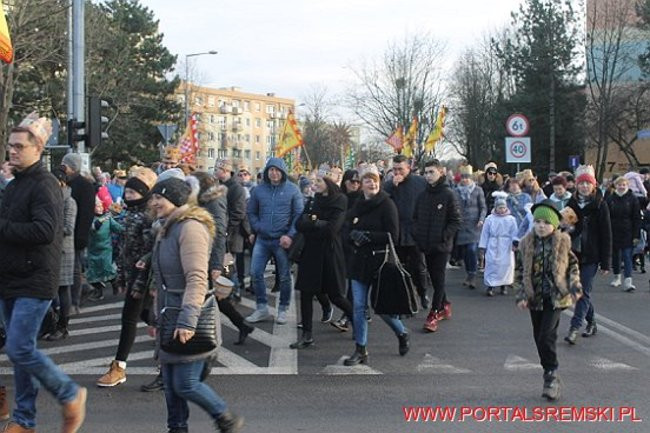 Orszak Trzech Króli w Śremie