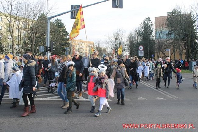 Orszak Trzech Króli w Śremie