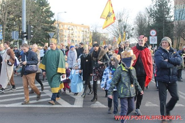Orszak Trzech Króli w Śremie