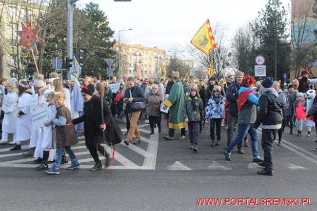 Orszak Trzech Króli w Śremie