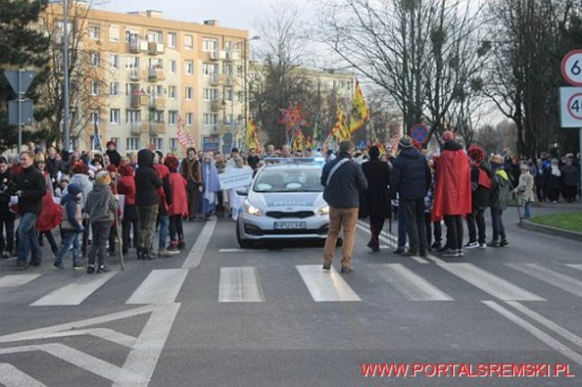 Orszak Trzech Króli w Śremie