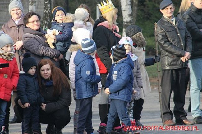 Orszak Trzech Króli w Śremie