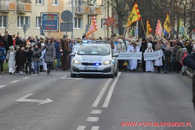 Orszak Trzech Króli w Śremie